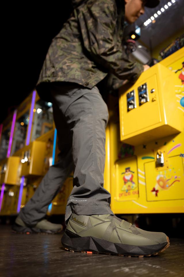 Columbia哥倫比亞FACET系列戶外徒步鞋,城市山林任我游走