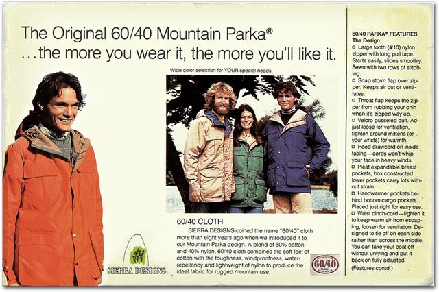 沒有Gore-Tex前,昔日時尚和戶外圈的老伙計們是如何防水的?