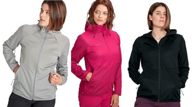 Mammut猛犸象Ultimate軟殼20周年,推出第六代系列軟殼外套