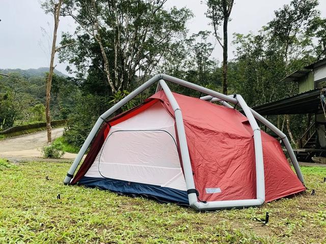 Heimplanet充氣帳篷露營心得分享,讓旅行說走就走