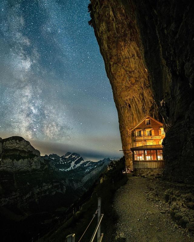 世界上最有特色的景觀餐廳,如果懸崖上吃飯你是否能吃的下去?