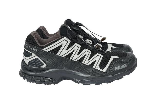 SALOMON薩洛蒙這次不玩戶外,攜手滑板品牌Palace推聯名越野跑鞋