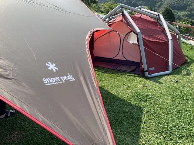 Heimplanet充氣帳篷露營心得分享,讓旅行說走就走