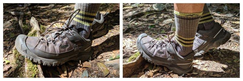 眼見為實,keen低幫徒步登山鞋戶外實測體驗