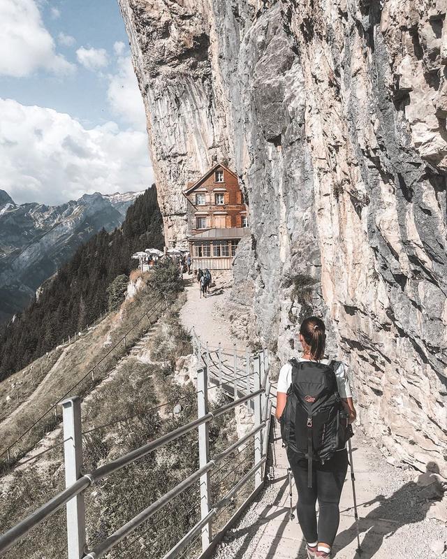 世界上最有特色的景觀餐廳,如果懸崖上吃飯你是否能吃的下去?