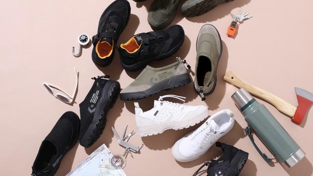 登山鞋推薦CONVERSE匡威戶外鞋全新登場,機能、外型一次滿足