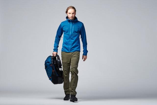 Mammut猛犸象Ultimate軟殼20周年,推出第六代系列軟殼外套