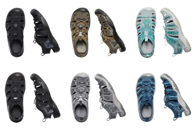 夏天你需要的是一款專業的溯溪鞋,KEEN戶外溯溪鞋開箱體驗