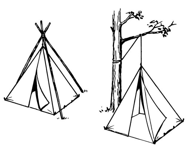 野營露營,13款你也不知道的露營帳篷款式