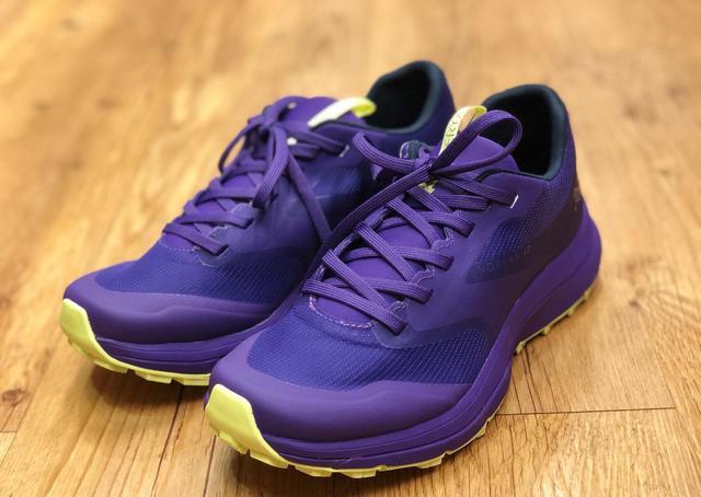 越野跑鞋我穿Arc'teryx始祖鳥,Norvan LD越野跑鞋實測