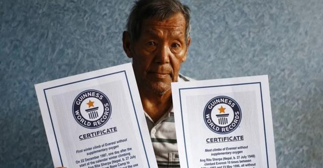 他不帶氧氣瓶登頂珠峰10次,細數尼泊爾傳奇登山家“雪豹”的一生