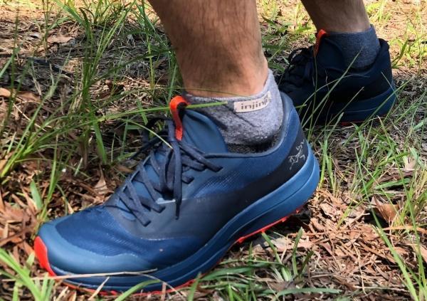 越野跑鞋我穿Arc'teryx始祖鳥,Norvan LD越野跑鞋實測