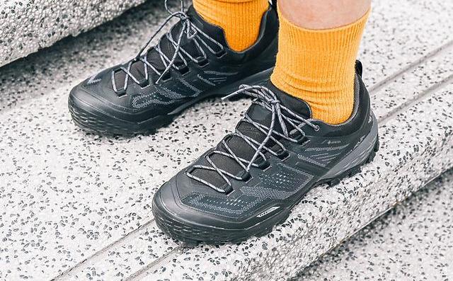 徒步鞋推薦,Mammut猛犸象徒步鞋實穿開箱體驗