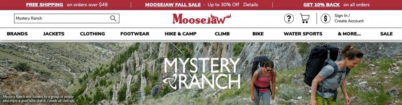 Mystery Ranch神秘農場為什么那么貴?精選五大網站便宜入手