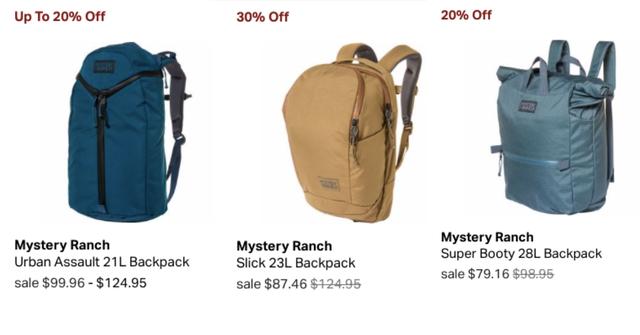 Mystery Ranch神秘農場為什么那么貴?精選五大網站便宜入手