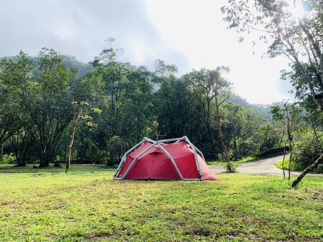 Heimplanet充氣帳篷露營心得分享,讓旅行說走就走