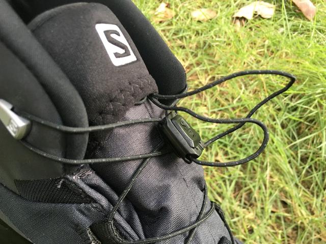 Salomon薩洛蒙登山鞋靈活又輕巧,顛覆傳統(tǒng)登山鞋的測評體驗