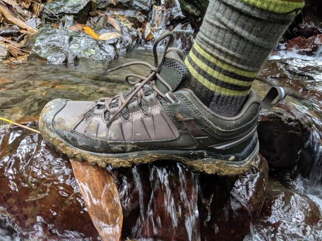 眼見為實,keen低幫徒步登山鞋戶外實測體驗