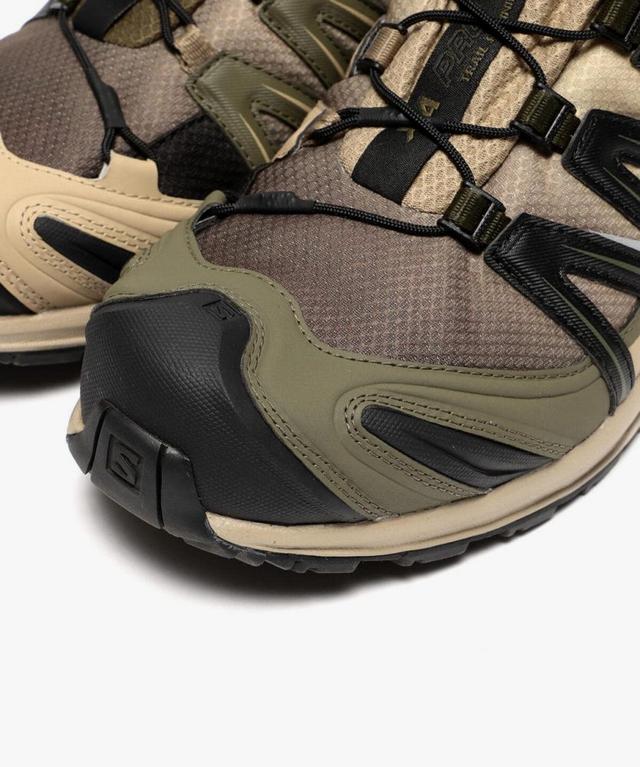 Salomon薩洛蒙與BEAMS再次攜手聯名,新款鞋顏色很搶眼