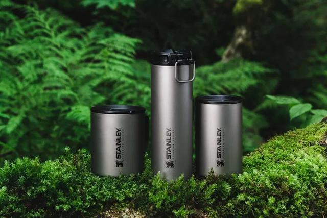史丹利STANLEY推出全新鈦合金馬克杯、保溫瓶,挑戰(zhàn)全世界最輕