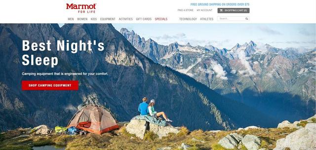 全球戶外運動品牌推薦,看有你認識的這幾個品牌嗎?