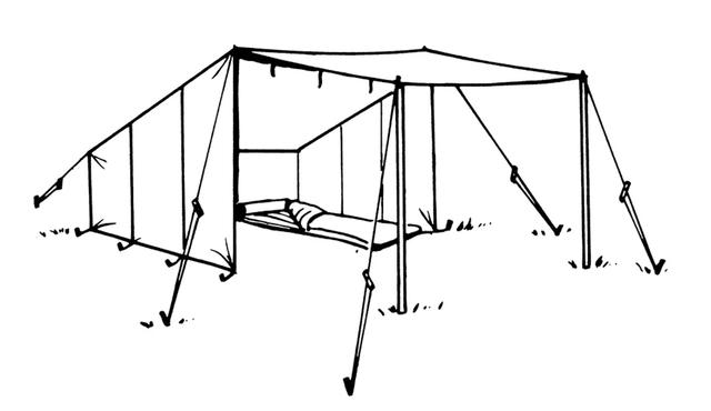 野營露營,13款你也不知道的露營帳篷款式
