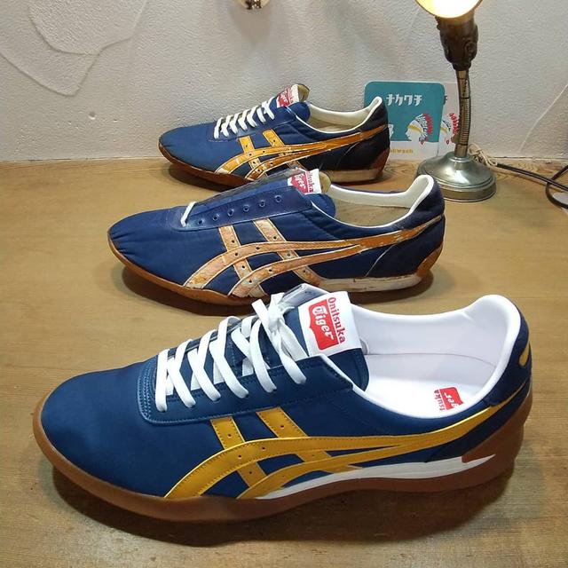 經典再現,OnitsukaTiger鬼?；HBORI EX跑鞋穿上街