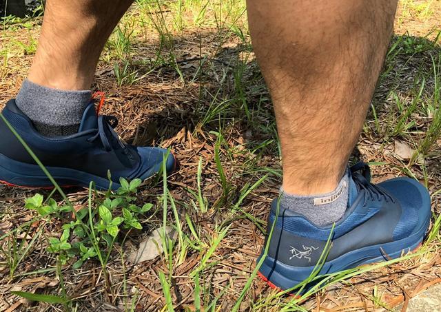 越野跑鞋我穿Arc'teryx始祖鳥,Norvan LD越野跑鞋實測