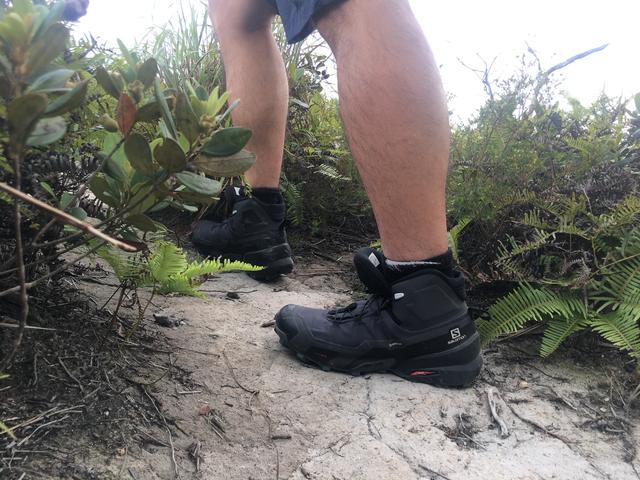 Salomon薩洛蒙登山鞋靈活又輕巧,顛覆傳統(tǒng)登山鞋的測評體驗