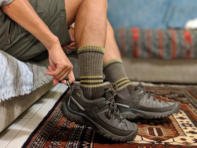 眼見為實,keen低幫徒步登山鞋戶外實測體驗