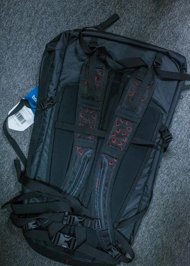 小眾戶外品牌,Boreas北風之神多用途防水背包開箱