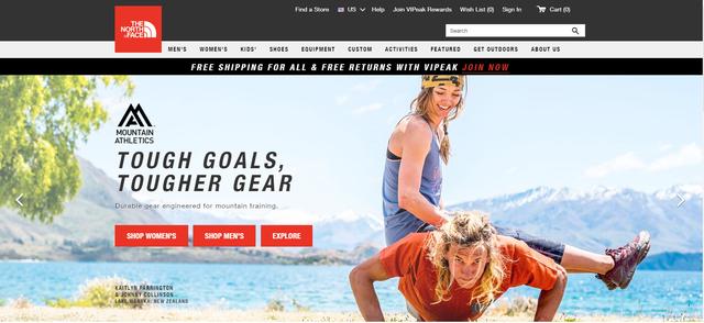 全球戶外運動品牌推薦,看有你認識的這幾個品牌嗎?