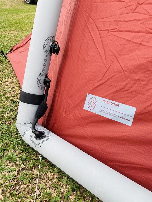 Heimplanet充氣帳篷露營心得分享,讓旅行說走就走