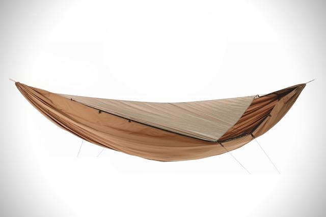 野外露營,比帳篷更有趣的吊床如何選擇?