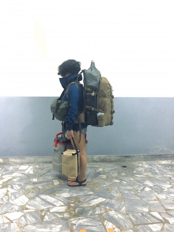 我的Mystery Ranch神秘農場,戶外需要用到的背包