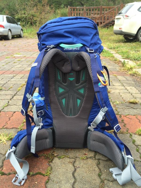 不為國人熟知的背包品牌,Lowe Alpine登山包實測體驗