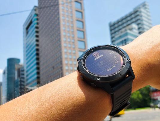 Garmin(佳明)Fenix 6太陽能腕表實測,一款適合戶外用的手表