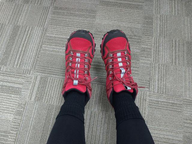 美國戶外品牌MERRELL邁樂,新手的第一雙中幫防水登山鞋