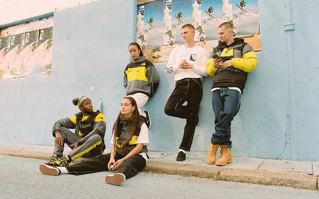 The North Face北面復刻STEEP TECH系列,經典重返街頭