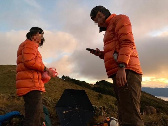 戶外愛好者的裝備及使用體驗,都是國外的品牌