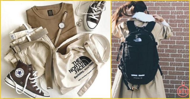 看看The North Face(北面)背包,假日、上班或是上學用