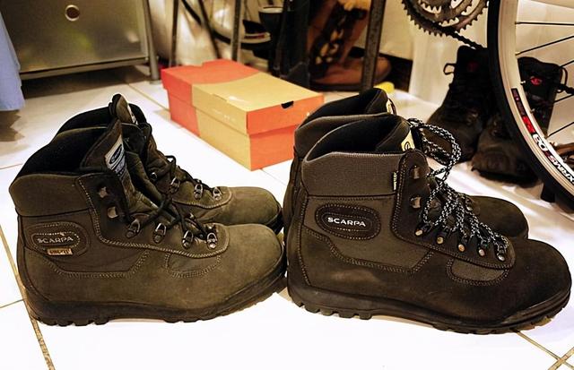 戶外需要一雙好鞋,SCARPA 登山鞋開箱