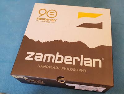 贊貝拉(zamberlan) 登山鞋開箱,來自意大利的戶外品牌