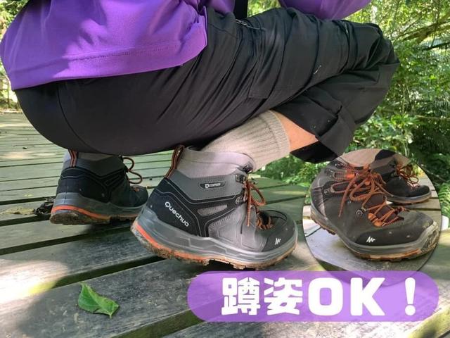 登山鞋開箱,Decathlon(迪卡儂)戶外登山鞋實(shí)穿體驗(yàn)