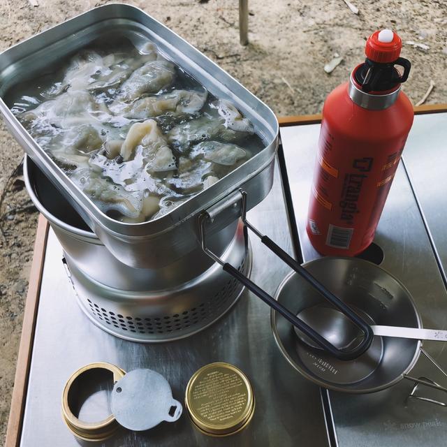 戶外做飯應該帶什么炊具?來自瑞典的Trangia爐具了解下