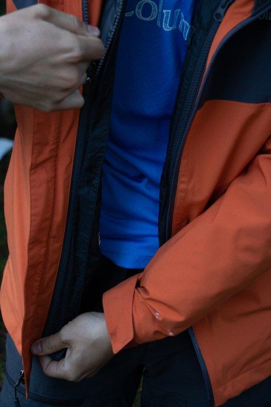 驢友評測Columbia哥倫比亞三合一沖鋒衣,天冷穿它沒錯