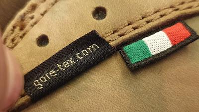 贊貝拉(zamberlan) 登山鞋開箱,來自意大利的戶外品牌