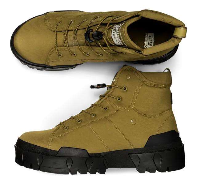 Onitsuka Tiger鬼冢虎推出登山鞋復刻系列,雨天造型必備單品