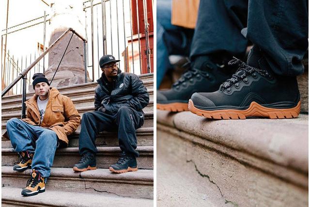 DC Shoes拿戶(hù)外鞋來(lái)滑板就不怕壞?陰雨綿綿的天氣真想來(lái)雙靴