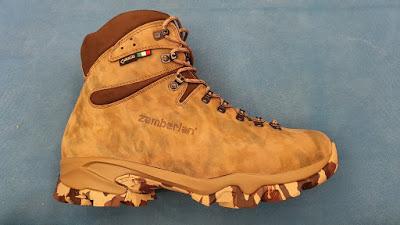 贊貝拉(zamberlan) 登山鞋開箱,來自意大利的戶外品牌